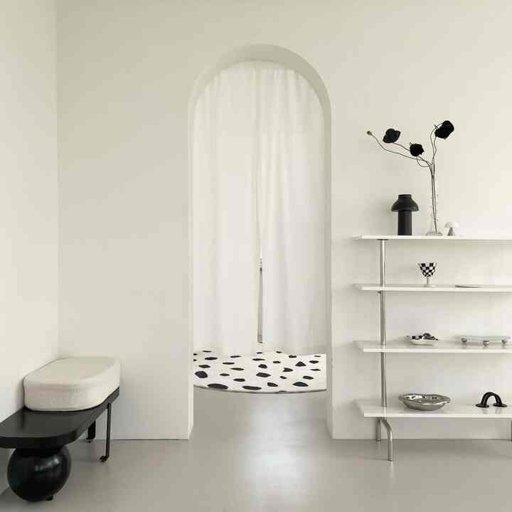 NATURE COTTON カーテン［2色・2サイズ］