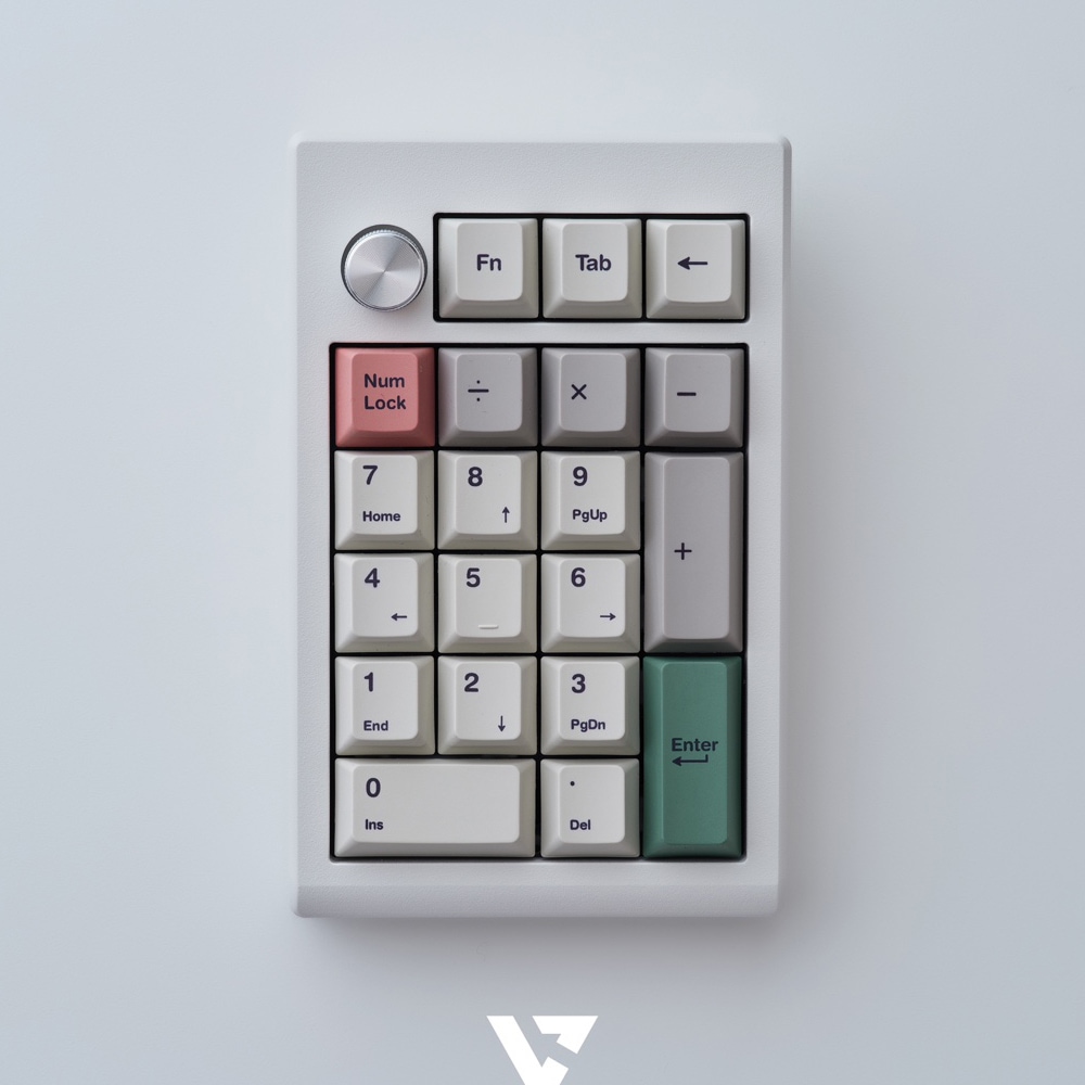 VARO 바로 V21 핫스왑 유무선 3모드 블루투스 알루미늄 넘버패드