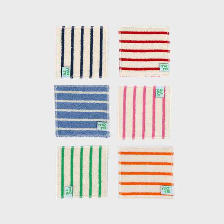 Stripe Towel Coaster［11色］