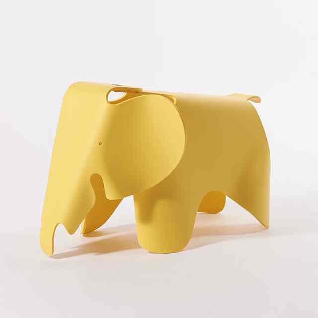 Eames Elephant / イームズ エレファント オブジェ［7色］