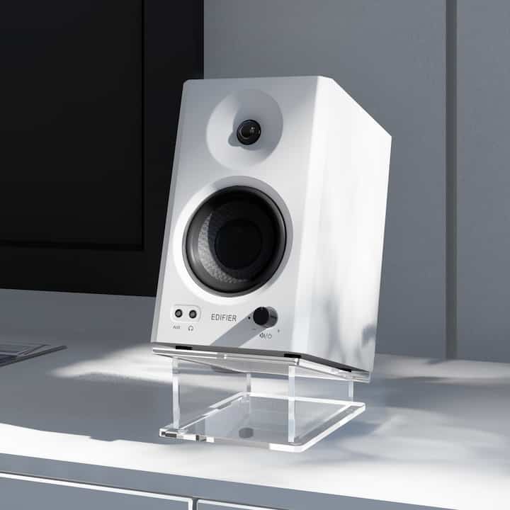 EDIFIER MR4 / Britz BR-Monitor4 スピーカースタンドセット［2色］