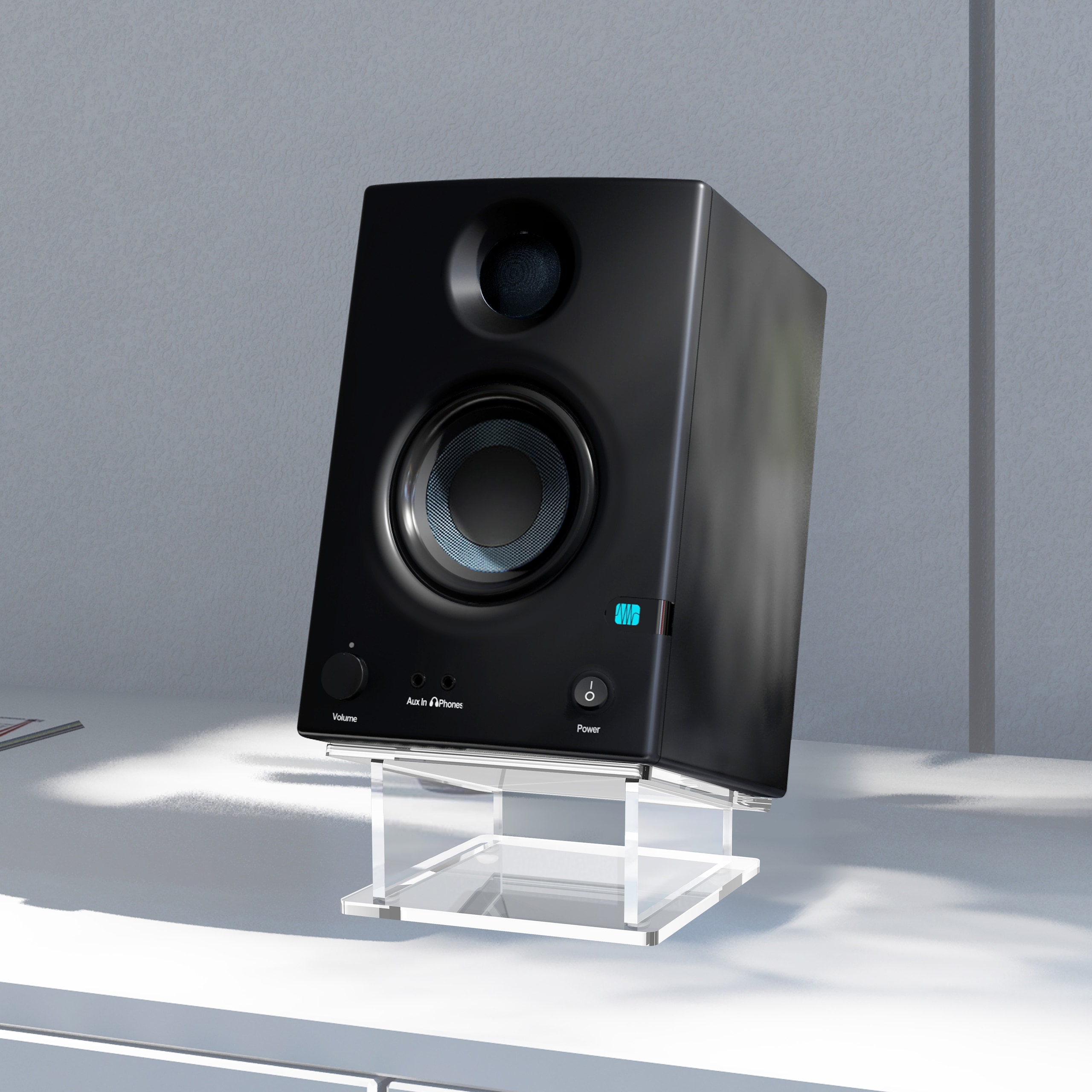 더윤 프리소너스 Eris E3.5 / E4.5 1세대 2세대 스피커 아크릴 거치대 스탠드 1세트