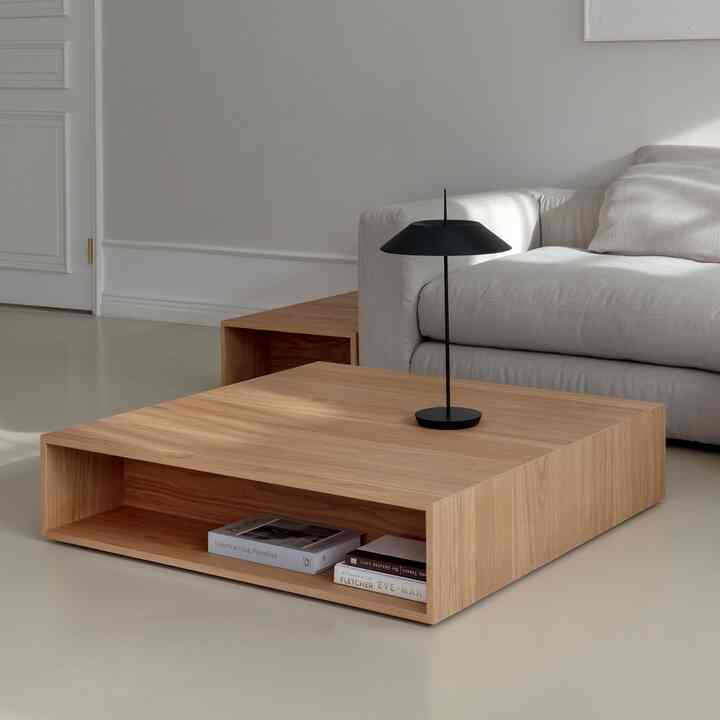 Lean ローテーブル［2色］