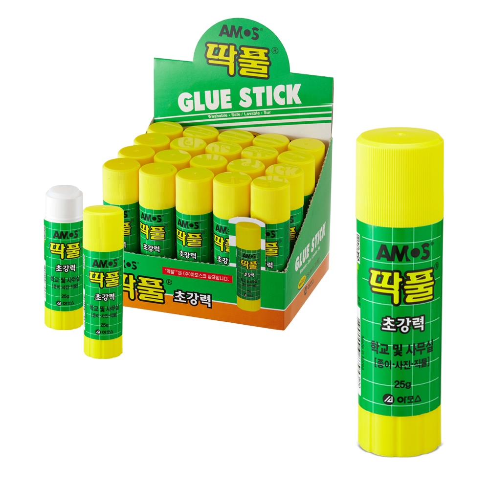 디자인문구 > 딱풀 25g 고체풀 초강력 접착용 학용품 어린이집 유치원 미술 교구 재료 | 오늘의집 쇼핑