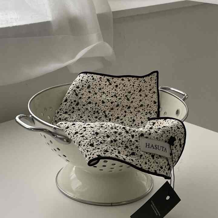 マーブルキッチンクロス