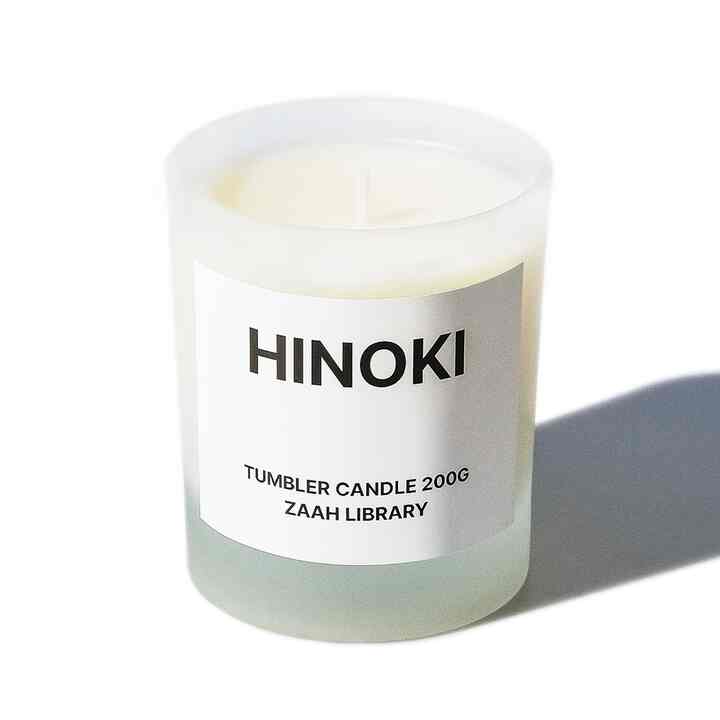 HINOKI TUMBLER キャンドル