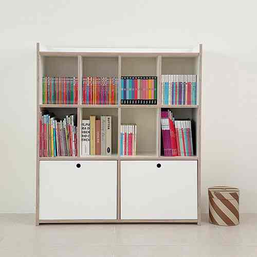 3段マルチシェルフ［10色］