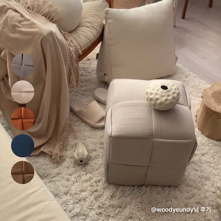 MOA スツール［5色］