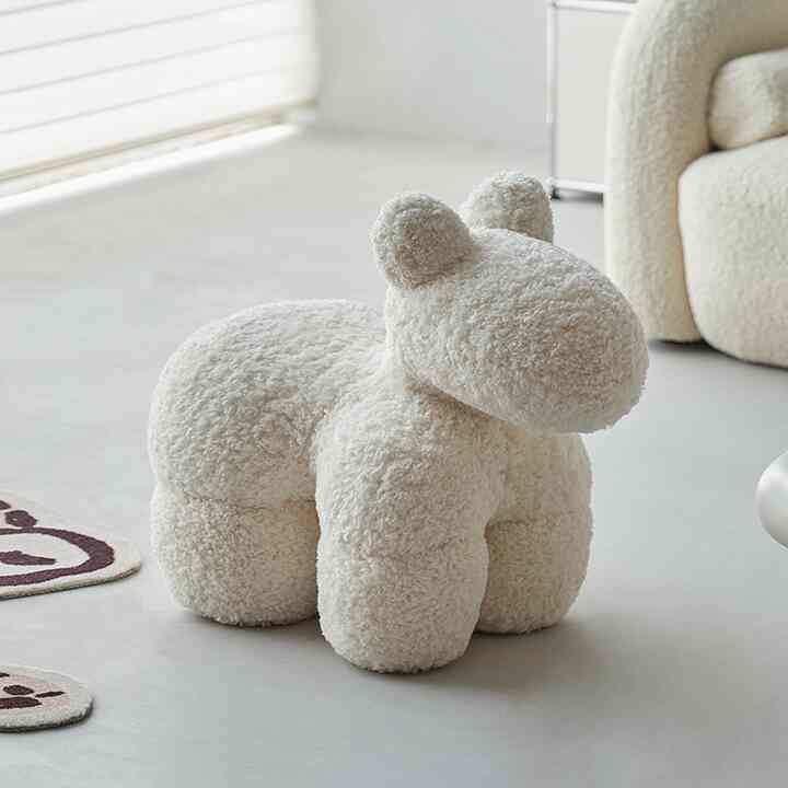 馬 羊 スツール ソファー チェア ポニー キッズ アニマル