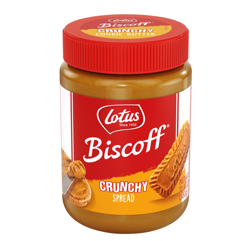 로투스 크런치 스프레드 비스코프 잼 카페 커피 비스킷 380g