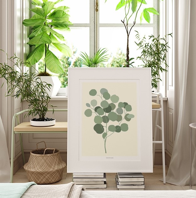 [신상품] 메종고니 감성 인테리어 플라워 포스터 _ 폴리안