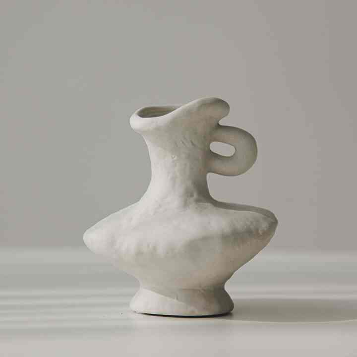 ビビアン オブジェ 陶器フラワーベース