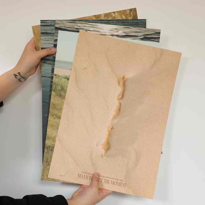 BUSAN A3 ポスター