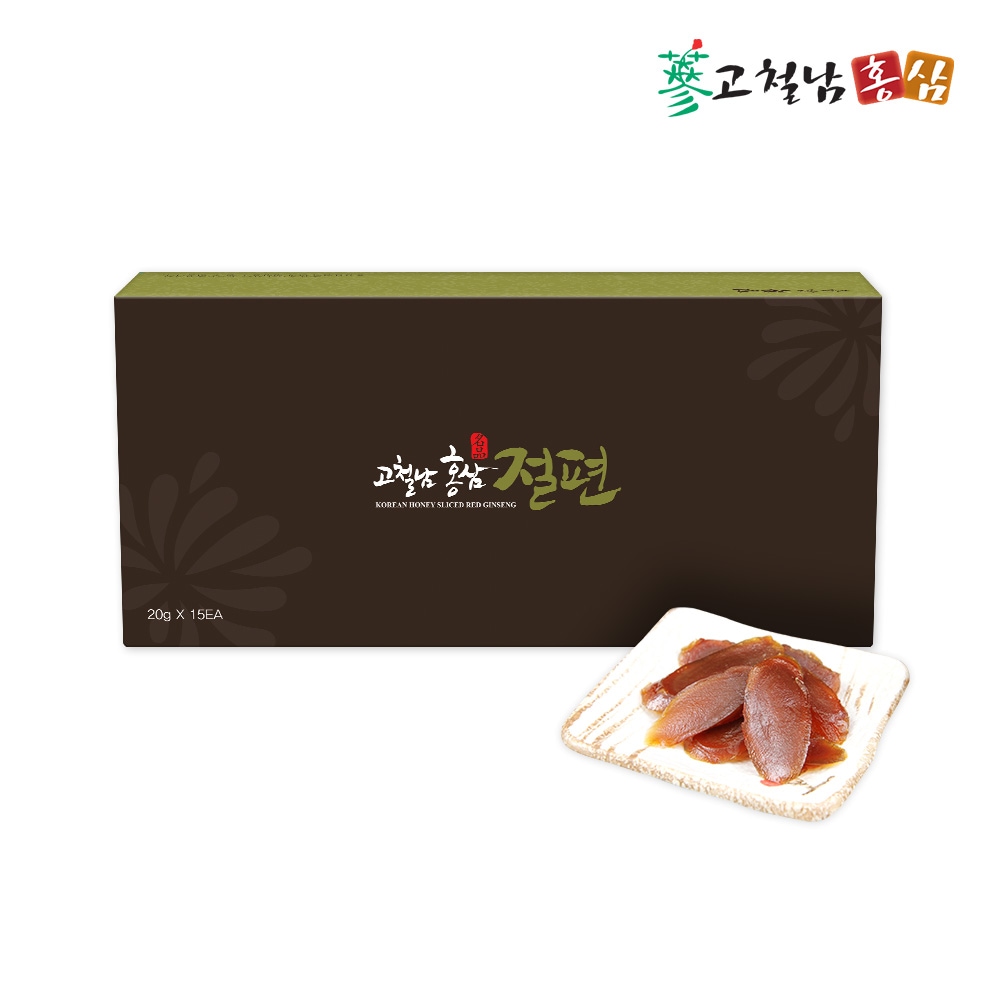 고철남홍삼 고려홍삼절편 실속형 300g(20g 15개입)