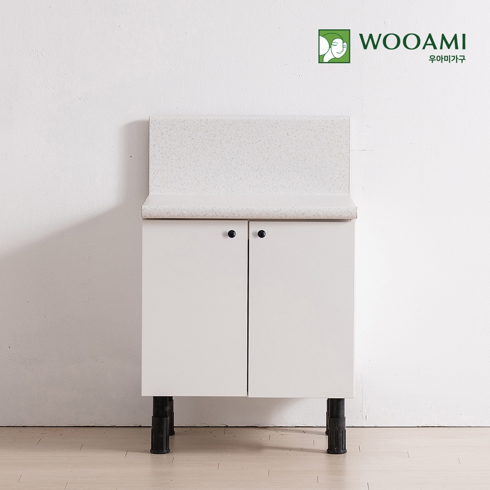 우아미가구 싱크대 600 PT 가스대 11컬러 주방 인테리어 사무실 원룸 탕비실 렌지대 