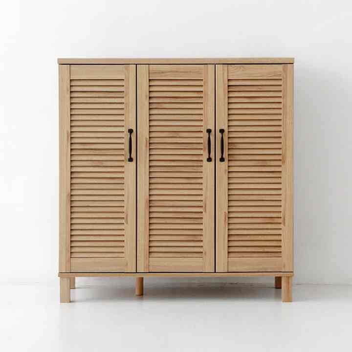 HEIN デザインドア収納キャビネット 3ドア 一般型［3色］