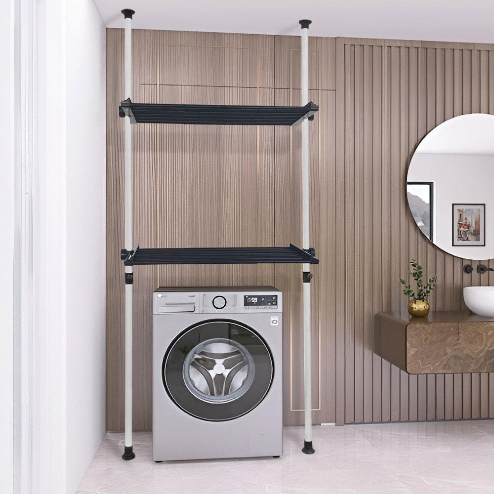 가화행거 2단 선반 행거(3LB2020) 