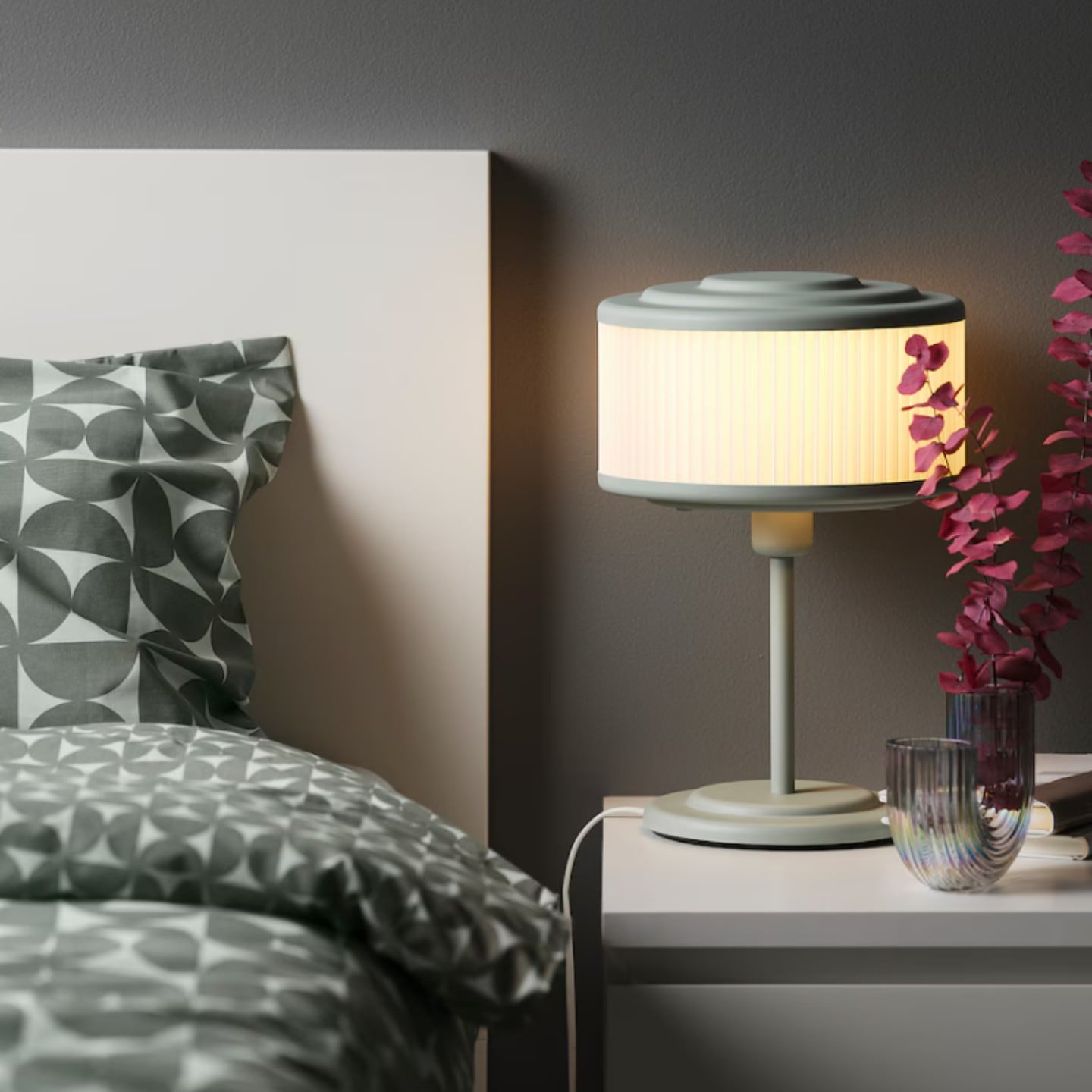 이케아 렘통 테이블조명 탁상 스마트 스탠드 북유럽 침실 무드등