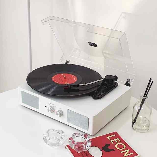 レトロターンテーブル LPプレイヤー