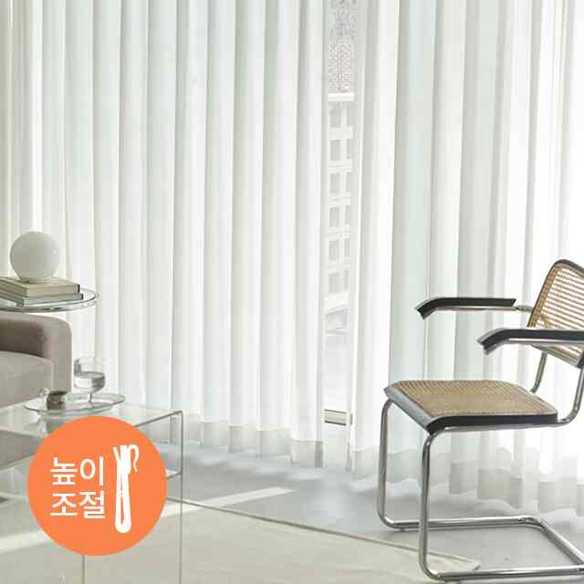 プレミアム 透けないミルクシフォンカーテン