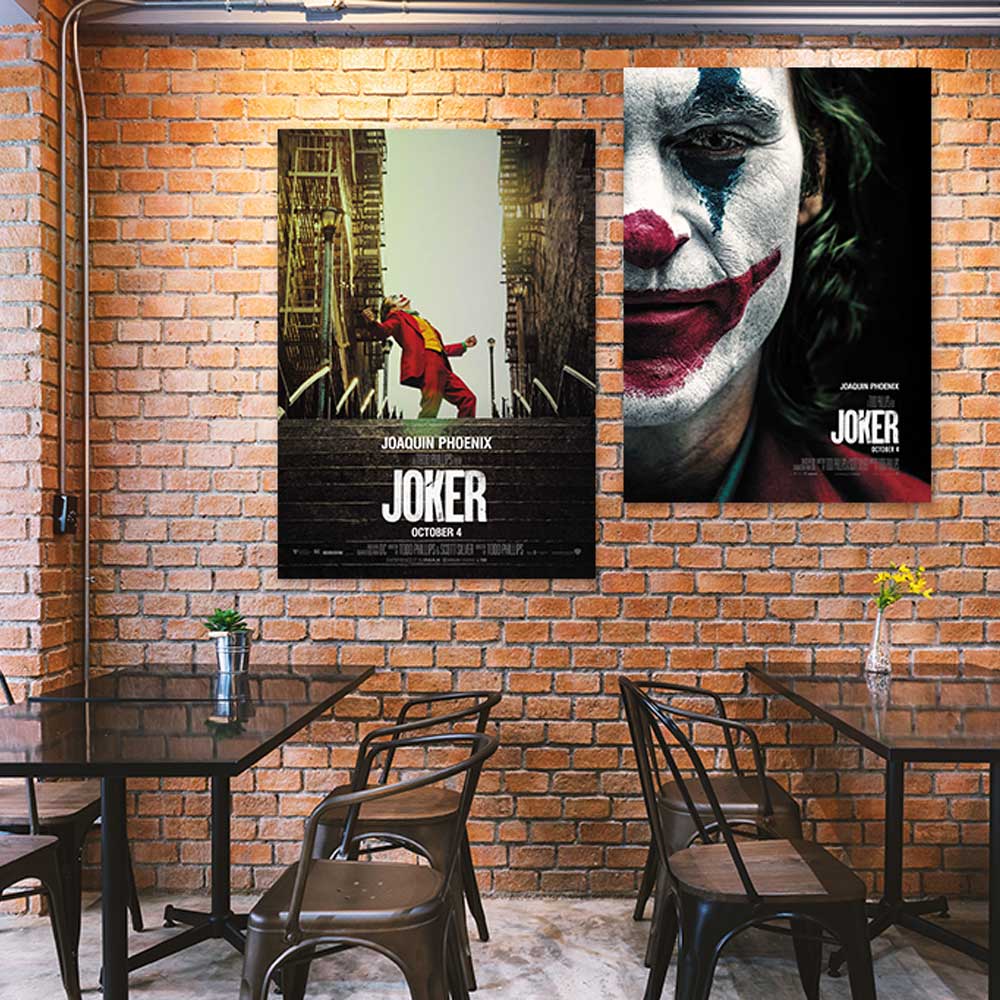 [오늘출발][신상품]마카오팜 영화 포스터 명화액자(2+1) 35_JOKER-12