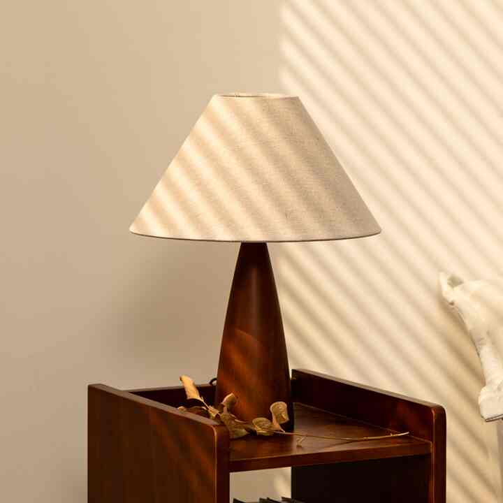 WOOD テーブルランプ