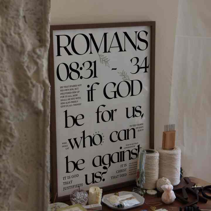 If God be for Us ポスター