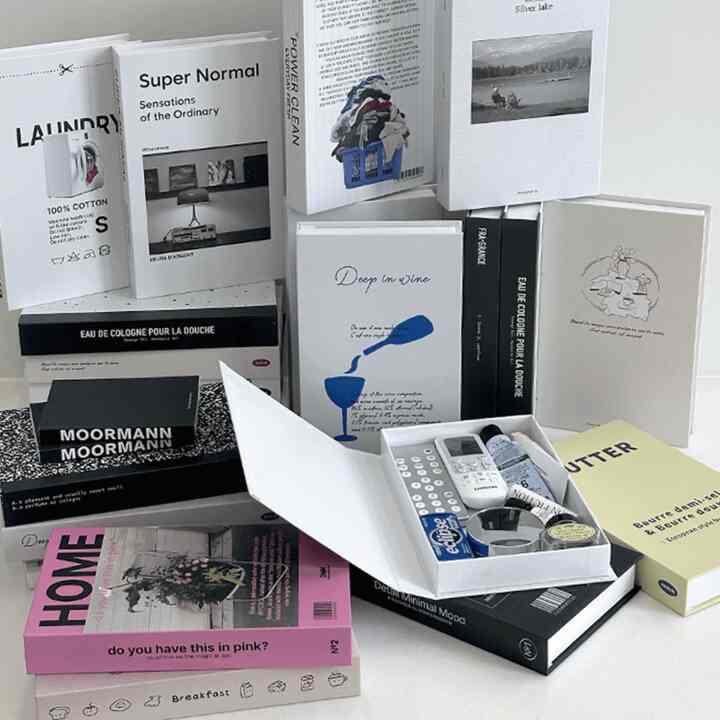 ブック型 収納ボックス［15種］