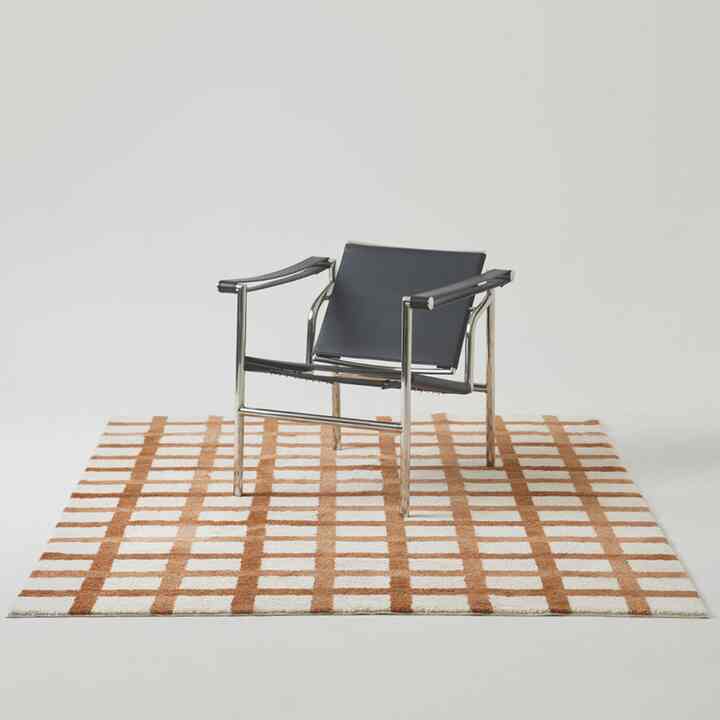 Window pane check ラグ Bric［3サイズ］