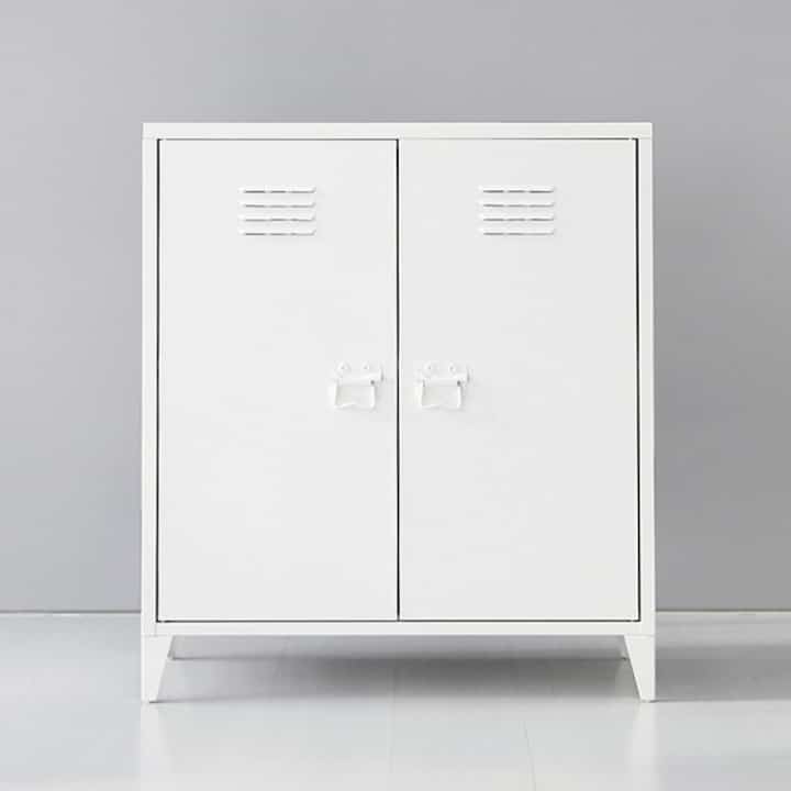 MKB アンティークキャビネット 縦型［2色］