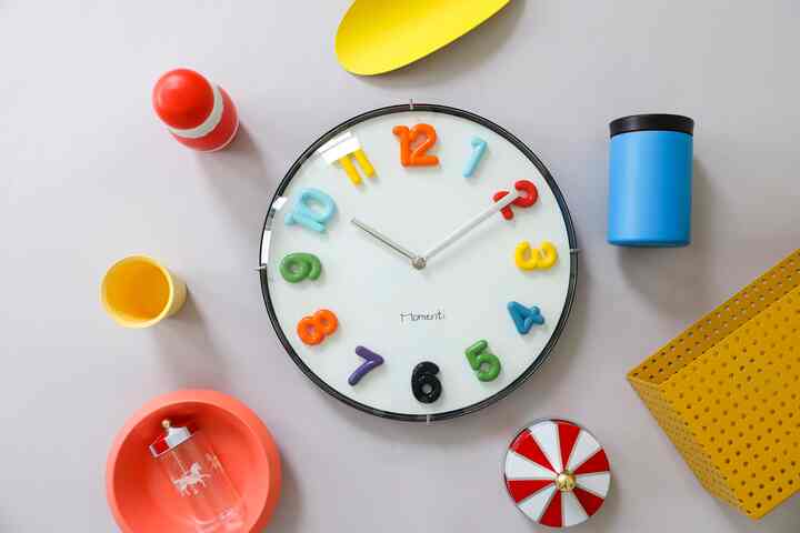 Bikittles 壁掛け時計 マルチ