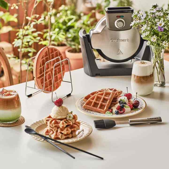 2way ワッフルメーカー WAF-V400KR