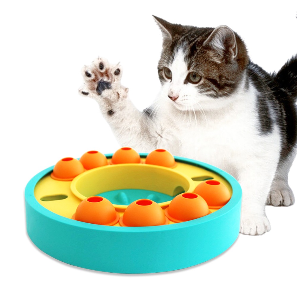 [오늘출발][신상품]붐붐포 포우타운 강아지 고양이 블럭 노즈워크 먹이퍼즐 장난감