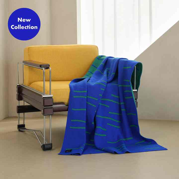 Tea Garden ブランケット(EC101)［3色・2サイズ］