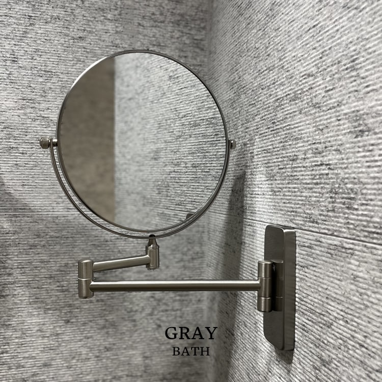 그레이바스 무타공 면도경 욕실 샤워부스 면도 화장 거울
