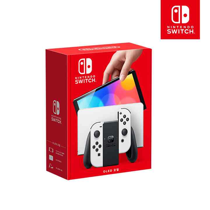 Nintendo Switch（有機ELモデル） Joy-Con(L)/(R)ホワイト