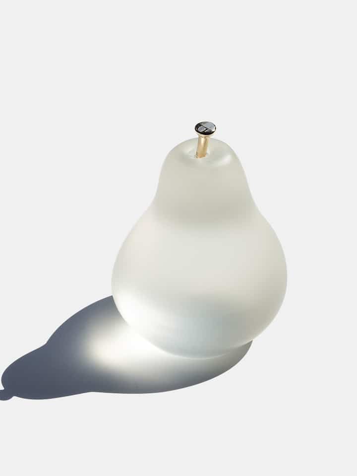 梨の文鎮＆オブジェ