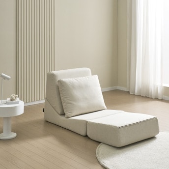 [신상품]세이홈 35kg 고밀도, 복원력 좋은 소파 미닉 1인용 접이식 소파베드 모듈형 원룸 쇼파