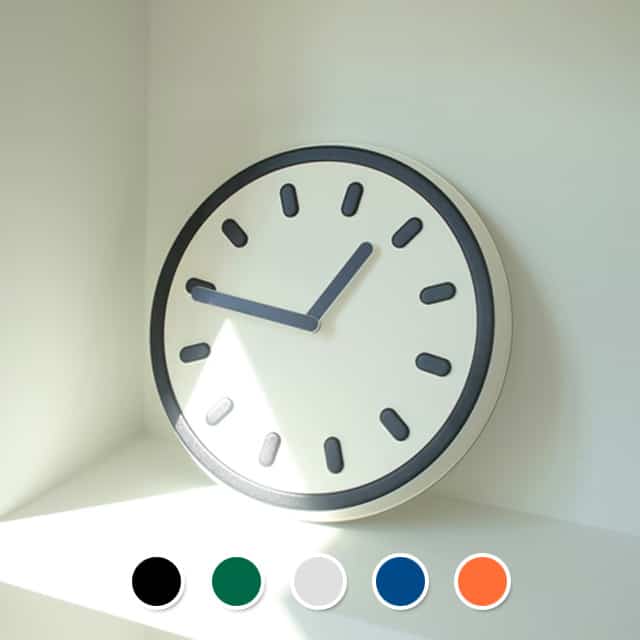 LINE 壁掛け時計［5色］