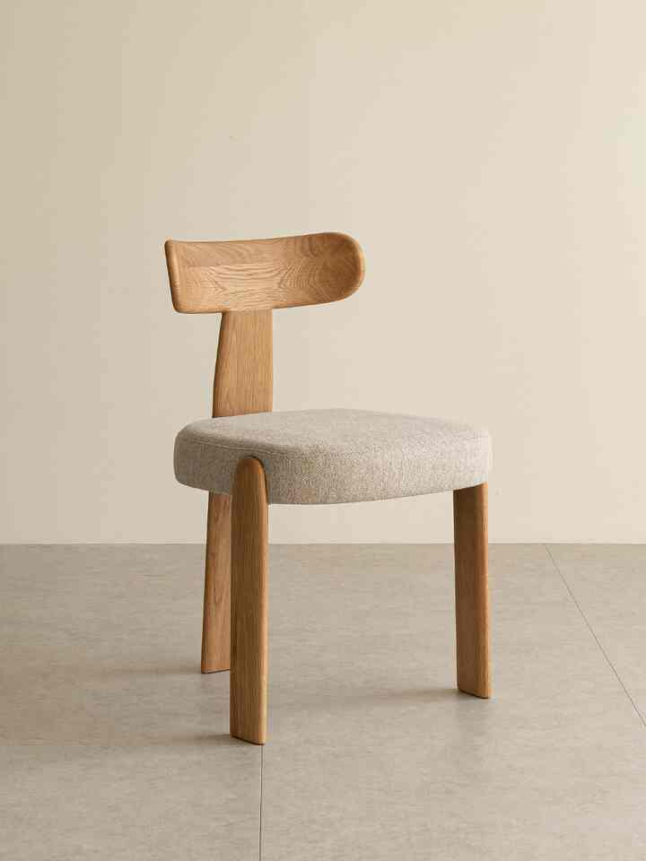 ウッド チェア 07［7色］