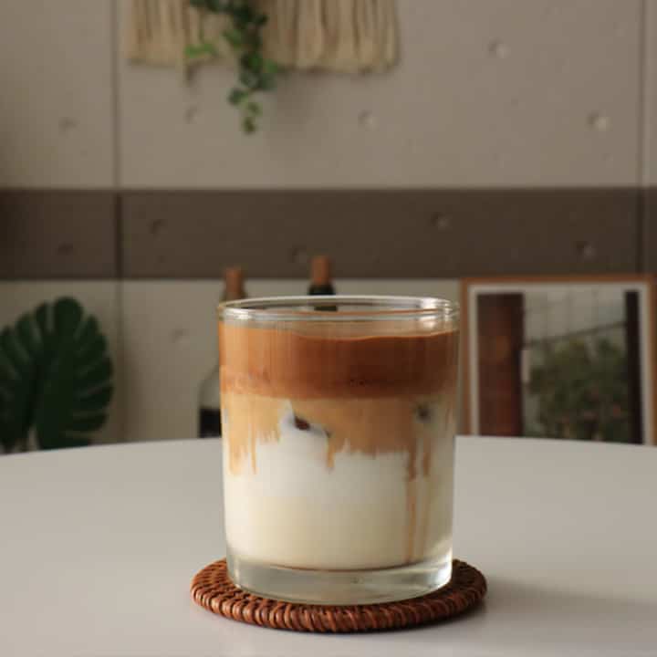 ラタン ティーコースター［2サイズ］