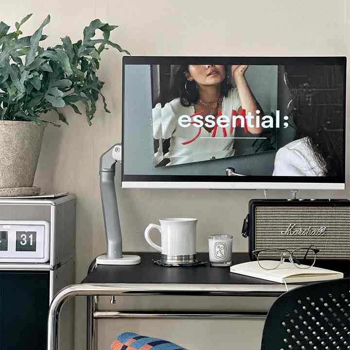 Self Balance モニターアーム OH-112［2色］