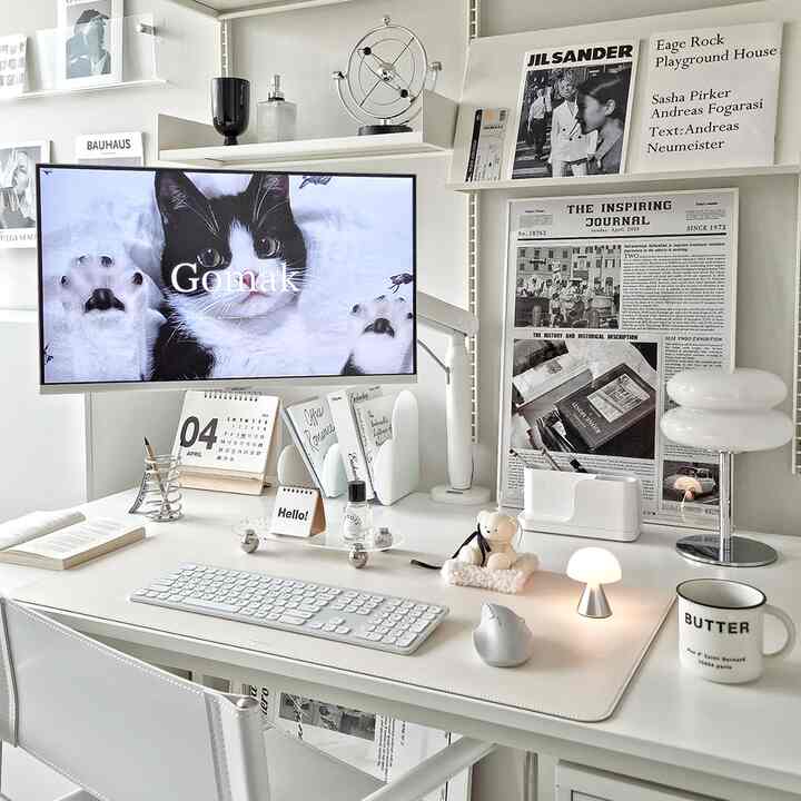 OL-16 シンプルモニターアーム［2色］