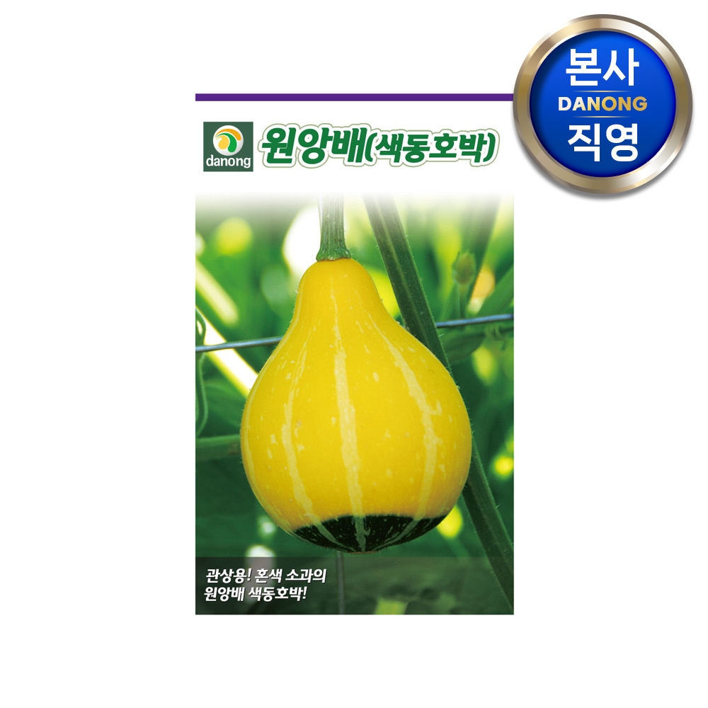 식물 > 색동 호박 (원앙배) 씨앗 10립 . 야채 채소 텃밭 재배 파종 씨 종자 | 오늘의집 쇼핑