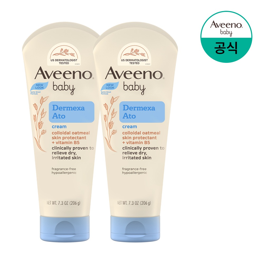 아비노베이비 더멕사 아토 모이스춰라이징 크림 206gx2