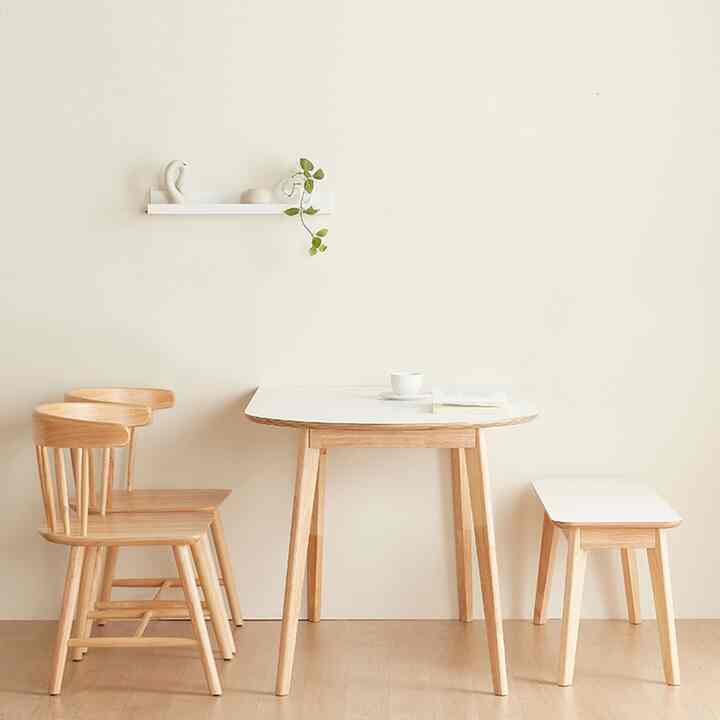 ROEN WOOD HALF TABLE［3サイズ］