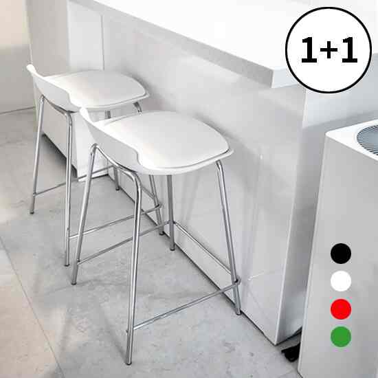 NEIL バーチェア 2脚セット［4色］