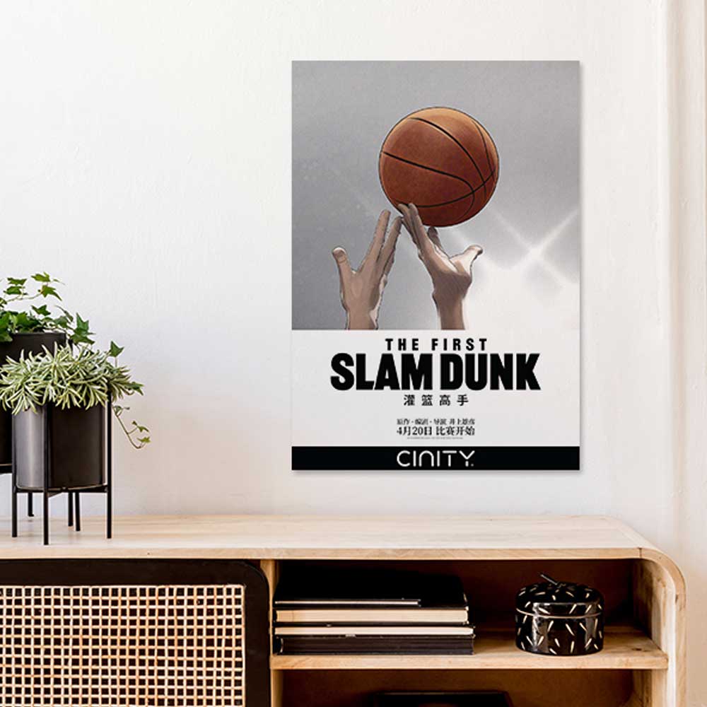 [오늘출발][신상품]마카오팜 영화 포스터2 명화액자(2+1) 72_슬램덩크_2