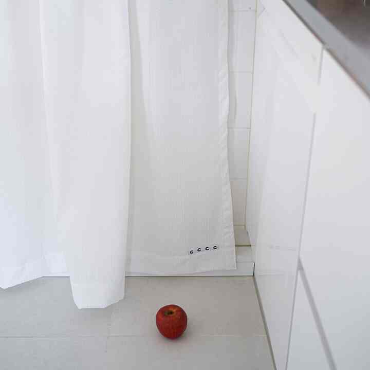 White Shirt カーテン 