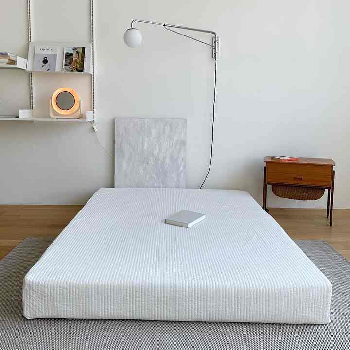 120手 超高密度 All in One キルティング ボックスシーツ